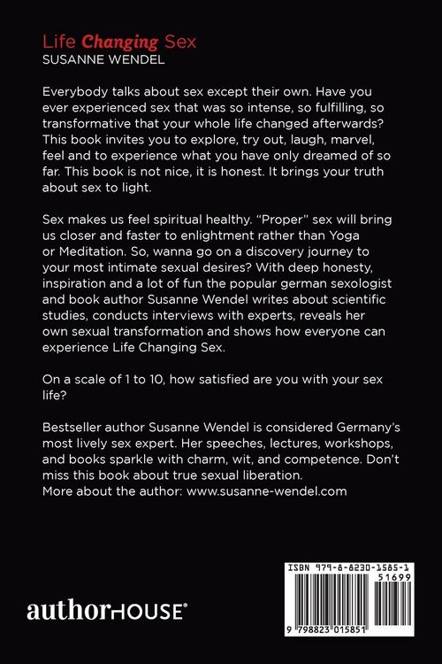 Produktbild: Life Changing Sex