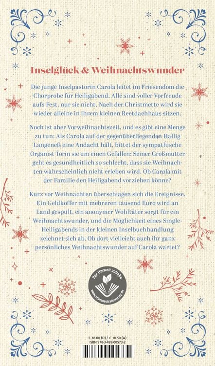 Produktbild: Das Inselweihnachtswunder