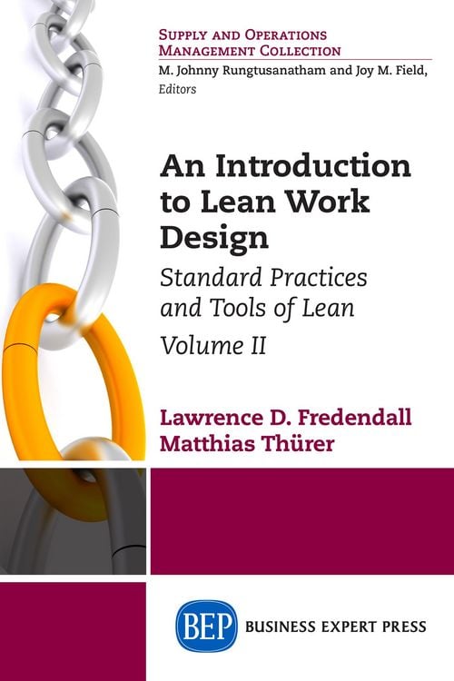 Produktbild: An Introduction to Lean Work Design