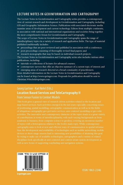 Produktbild: Location Based Services and TeleCartography II