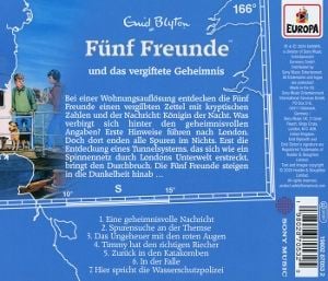 Produktbild: Fünf Freunde 166: und das vergiftete Geheimnis