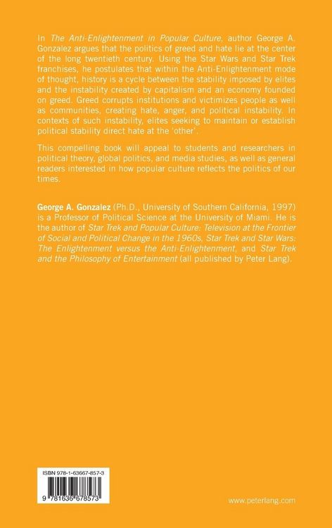 Produktbild: The Anti-Enlightenment in Popular Culture