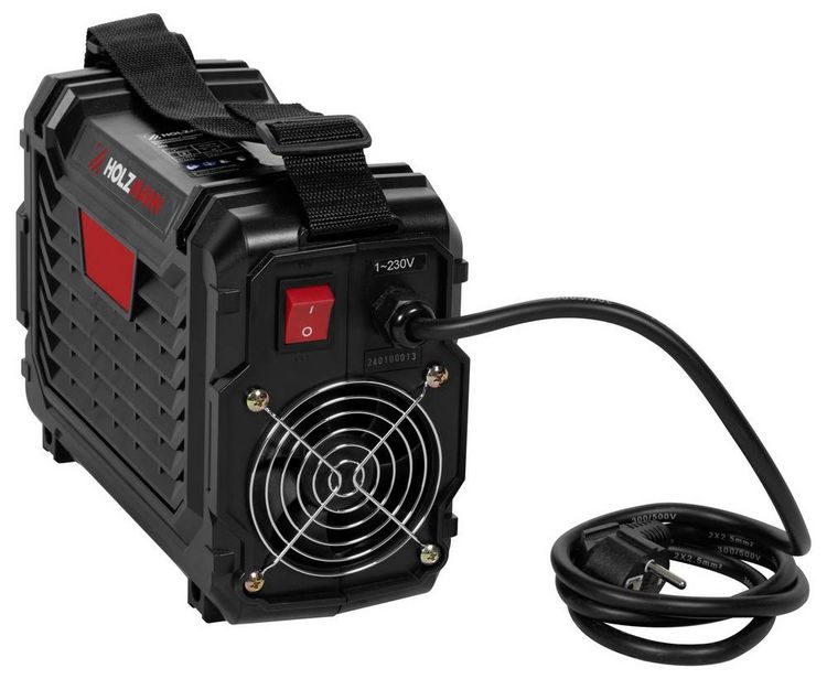 Produktbild: Holzmann Maschinen EISA160-MINI Elektroden-Schwei&szlig;ger&auml;t 10 - 160A inkl. Zubeh&ouml;r