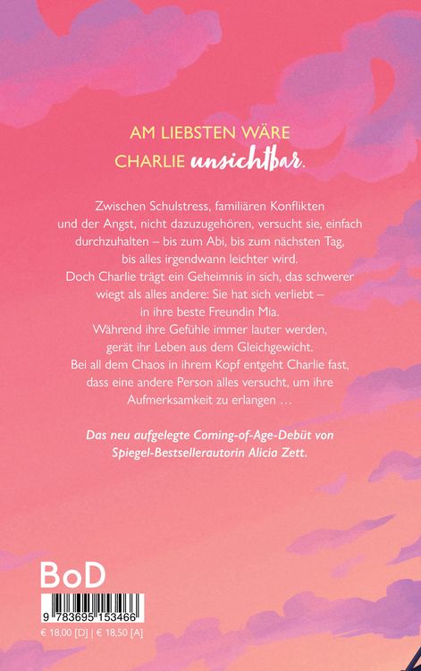Produktbild: Lila Wolken im Kopf