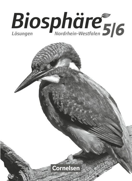 Produktbild: Biosph&auml;re Sekundarstufe I 5./6. Schuljahr - Gymnasium Nordrhein-Westfalen - L&ouml;sungen zum Sch&uuml;lerbuch