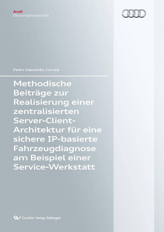 Produktbild: Methodische Beitr&auml;ge zur Realisierung einer zentralisierten Server-Client-Archit