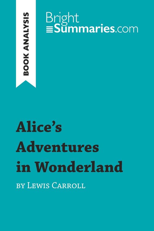 Produktbild: Alice's Adventures in Wonderland by Lewis Carroll (Book Analysis)