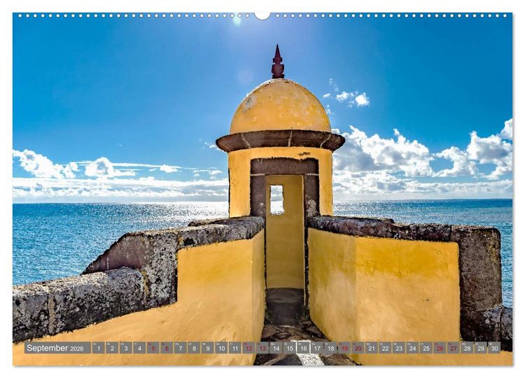 Produktbild: Madeira - Inselzauber im Atlantik (hochwertiger Premium Wandkalender 2026 DIN A2 quer), Kunstdruck in Hochglanz