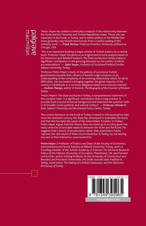 Produktbild: The State and Kurds in Turkey