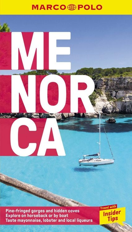 Produktbild: Menorca Marco Polo Pocket Guide