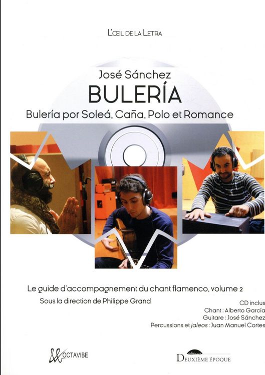 Produktbild: Buleria : le guide d'accompagnement du chant flamenco tome 2