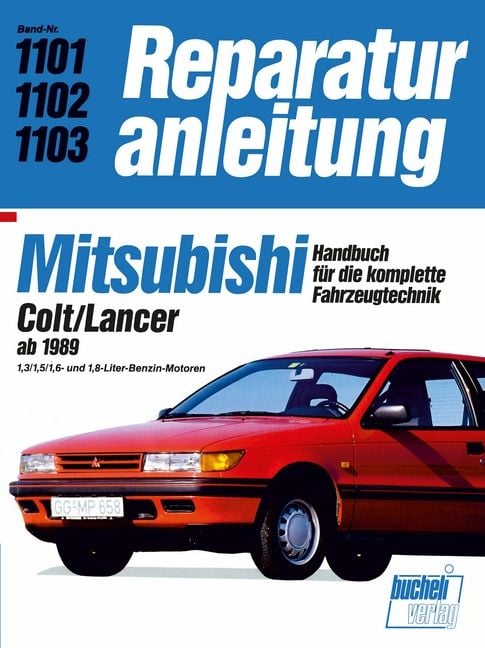 Produktbild: Mitsubishi Colt/Lancer ab 1989