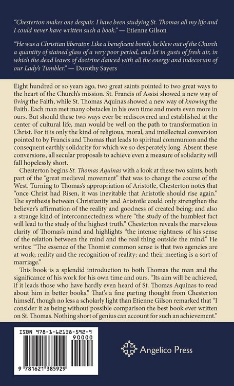 Produktbild: St. Thomas Aquinas