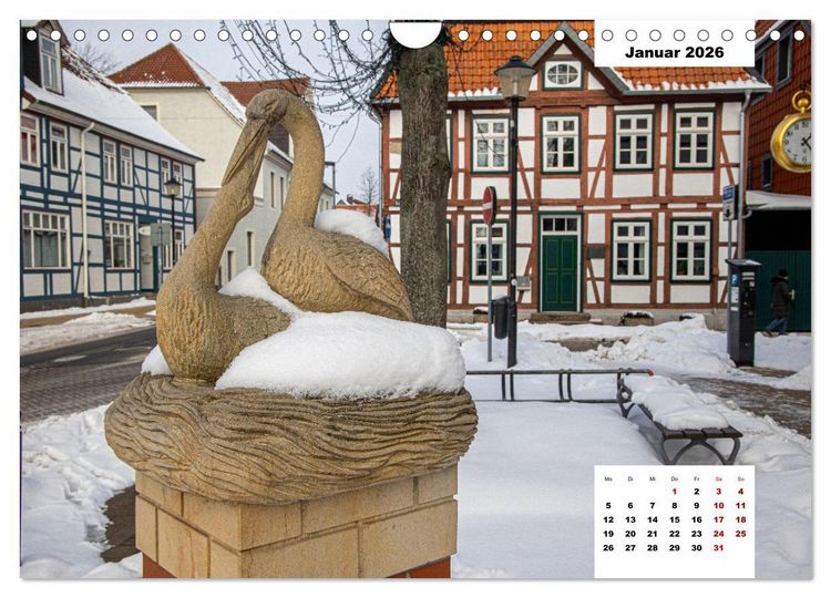 Produktbild: Vorsfelde (Wandkalender 2026 DIN A4 quer), CALVENDO Monatskalender