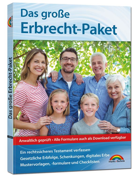 Produktbild: Das gro&szlig;e Erbrecht Paket