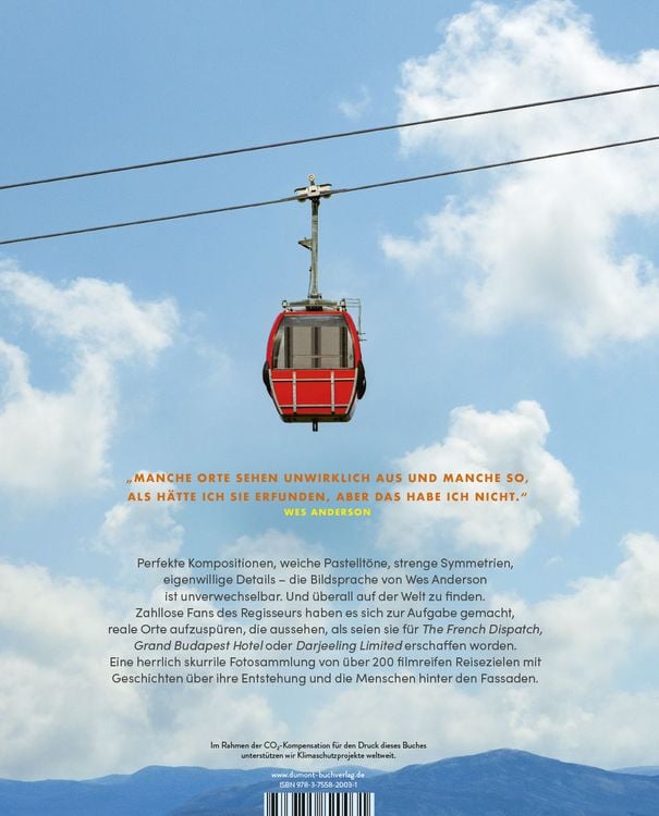 Produktbild: Accidentally Wes Anderson. Neue filmreife Reiseziele