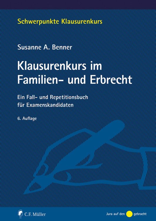 Produktbild: Klausurenkurs im Familien- und Erbrecht