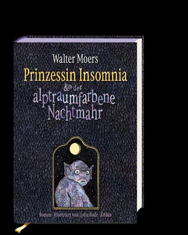 Produktbild: Prinzessin Insomnia & der alptraumfarbene Nachtmahr
