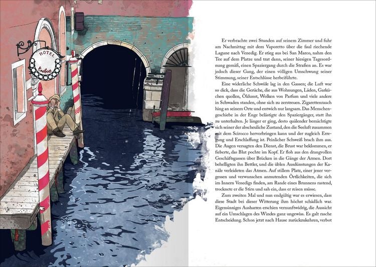 Produktbild: Biblioteca Obscura: Der Tod in Venedig und andere Novellen