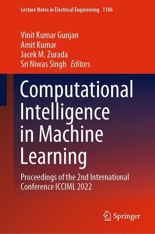 Produktbild: Computational Intelligence in Machine Learning