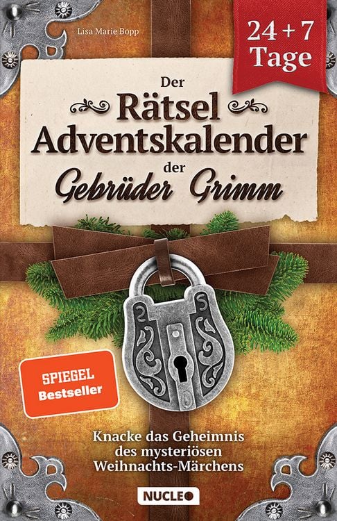 Produktbild: Der R&auml;tsel-Adventskalender der Gebr&uuml;der Grimm