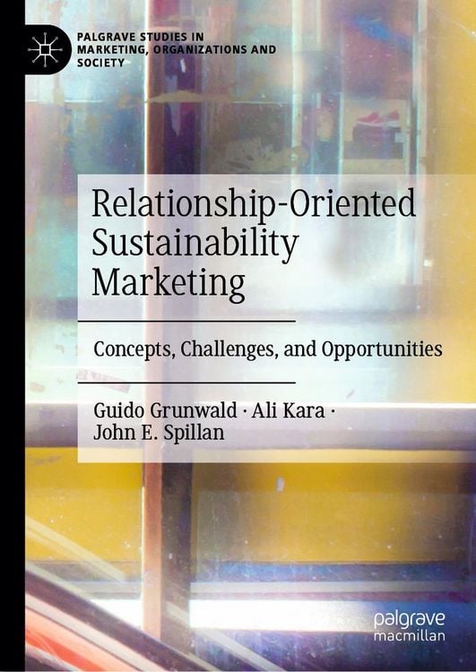 Produktbild: Relationship-Oriented Sustainability Marketing
