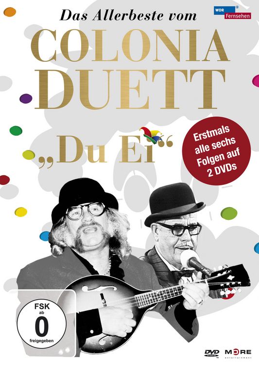Produktbild: Das Allerbeste vom Colonia Duett - Du Ei [2 DVDs]