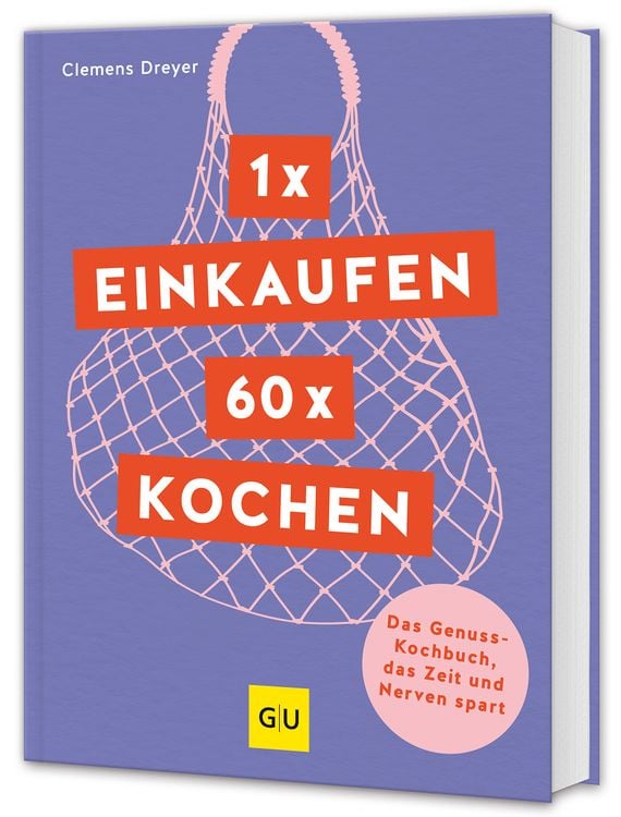 Produktbild: 1 x einkaufen, 60 x kochen