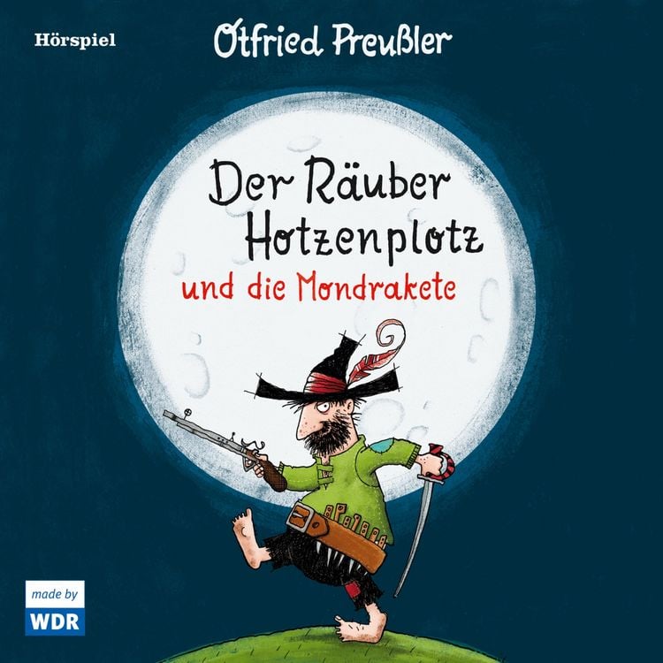 Produktbild: Der Räuber Hotzenplotz und die Mondrakete