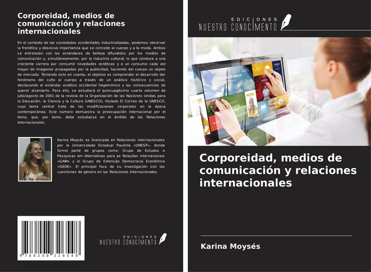Produktbild: Corporeidad, medios de comunicaci&oacute;n y relaciones internacionales