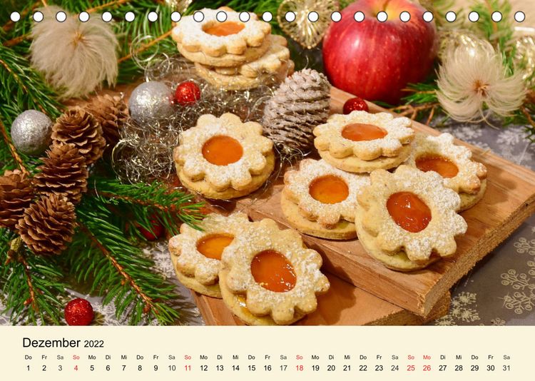 Produktbild: Marmelade schmeckt nicht nur auf dem Fr&uuml;hst&uuml;ckstisch! (Tischkalender 2022 DIN A5 quer)