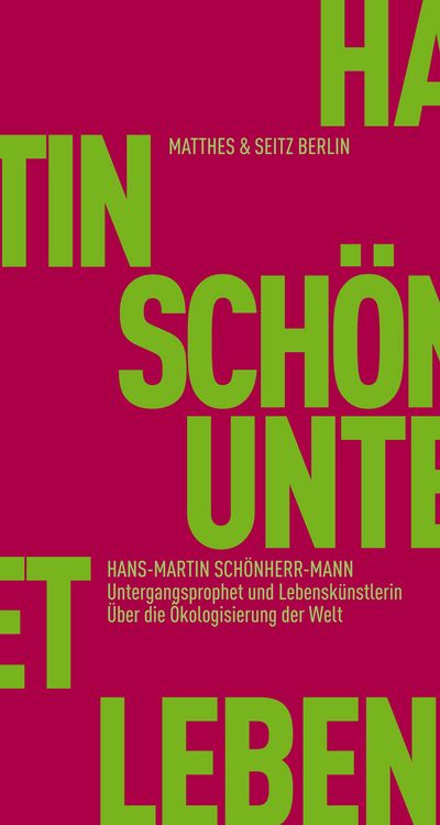 Produktbild: Untergangsprophet und Lebensk&uuml;nstlerin