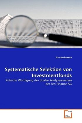 Produktbild: Bachmann, T: Systematische Selektion von Investmentfonds