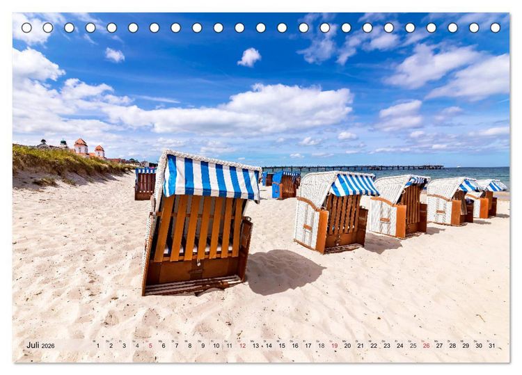 Produktbild: R&Uuml;GEN-LIEBE (Tischkalender 2026 DIN A5 quer), CALVENDO Monatskalender