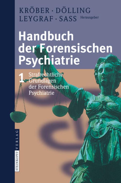 Produktbild: Handbuch der Forensischen Psychiatrie