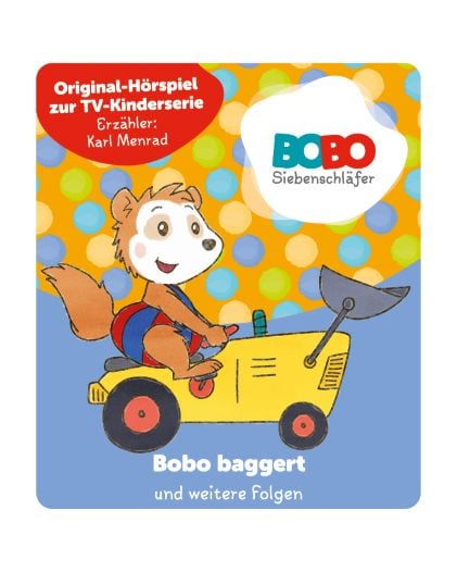 Produktbild: Content-Tonie: Bobo baggert und weitere Folgen (Neuauflage)