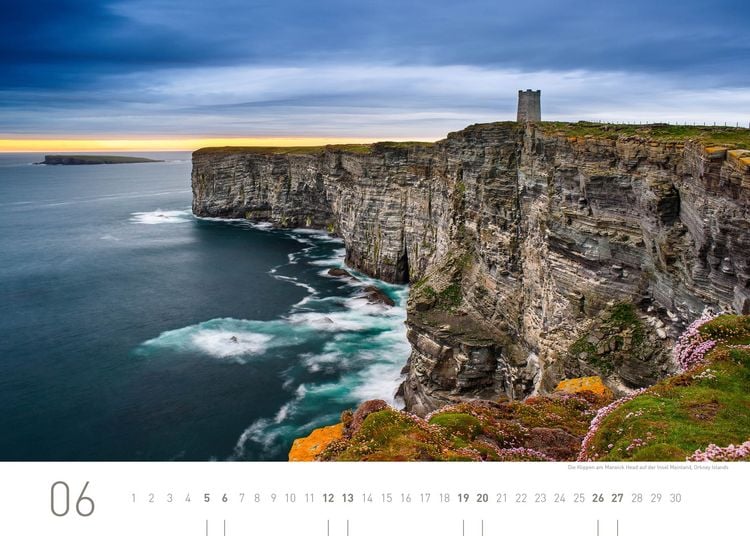 Produktbild: Schottland Exklusivkalender 2027