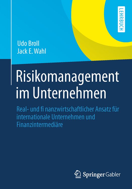Produktbild: Risikomanagement im Unternehmen