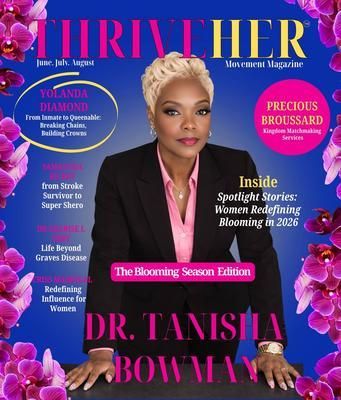 Produktbild: ThriveHER Movement Magazine: June 2026