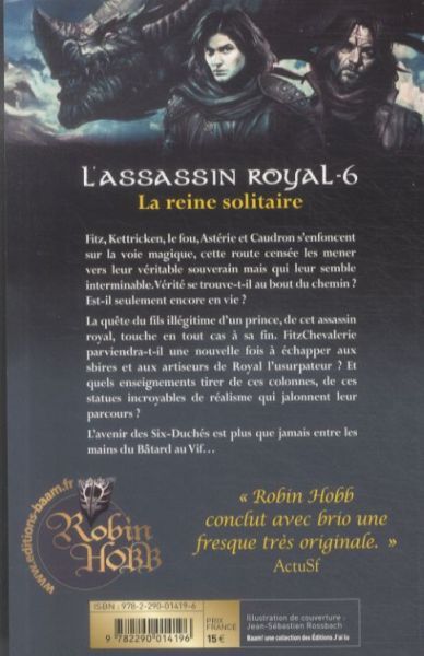 Produktbild: L'assassin royal
