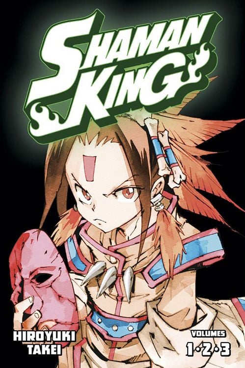 Produktbild: Shaman King Omnibus 1 (Vol. 1-3)