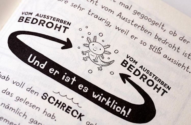 Produktbild: Mein Lotta-Leben (21). Sei kein Trottel, Axolotl