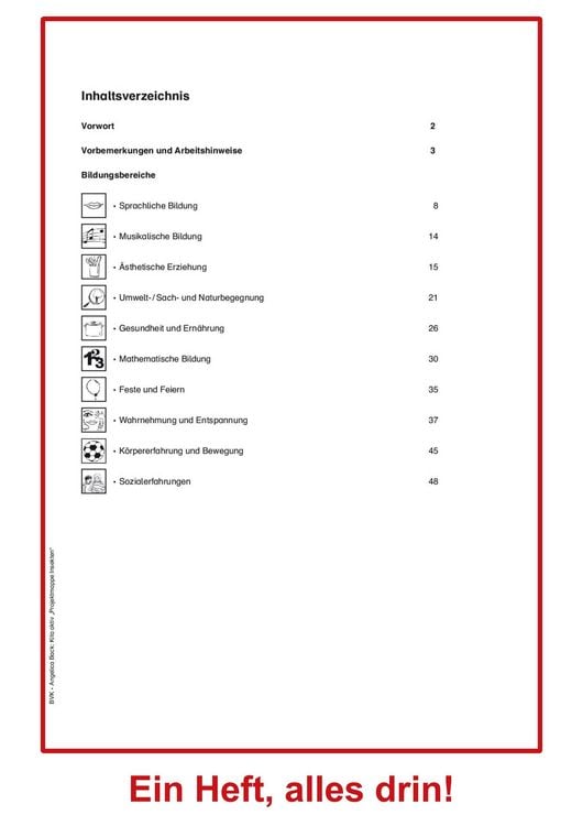 Produktbild: Kita aktiv Projektmappe Insekten
