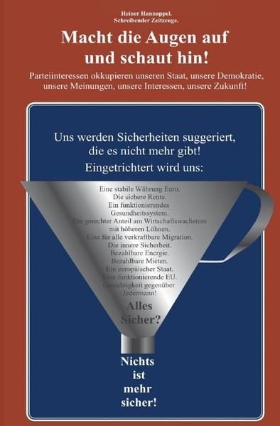 Produktbild: Macht die Augen auf und schaut hin!