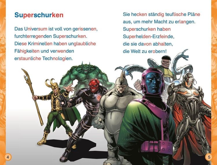 Produktbild: SUPERLESER! Marvel Superschurken