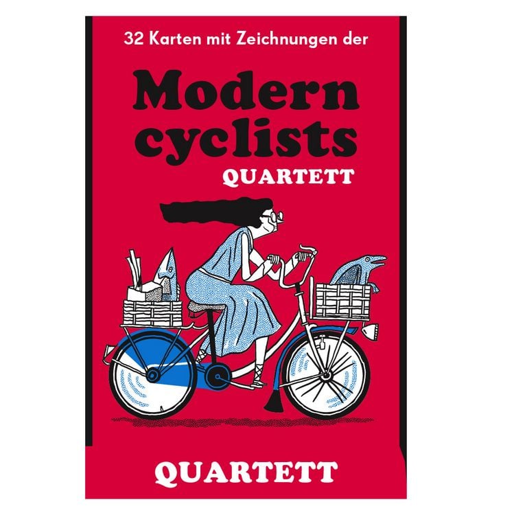 Produktbild: Modern Cyclists - Das Quartett