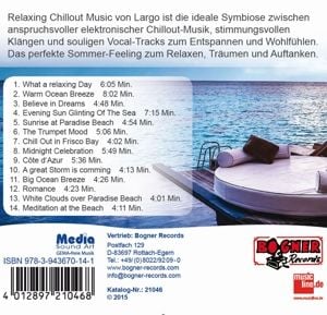 Produktbild: Largo: Relaxing Chillout Music