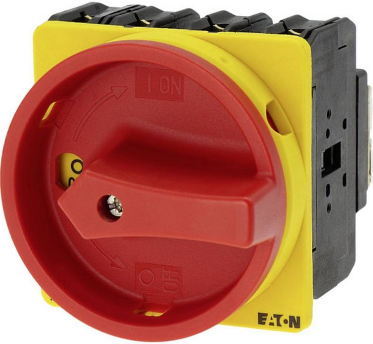Produktbild: Eaton P3-63/EA/SVB/N Wartungsschalter f&uuml;r Frontbefestigung, verriegelbar 690 V Rot 1 St.