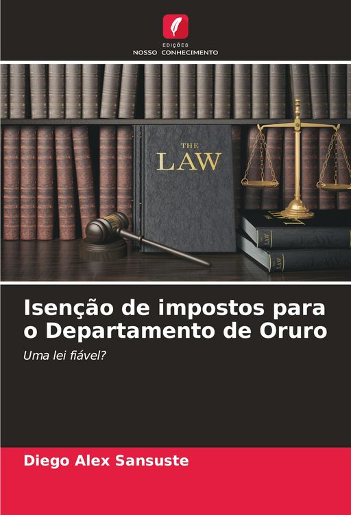 Produktbild: Isen&ccedil;&atilde;o de impostos para o Departamento de Oruro