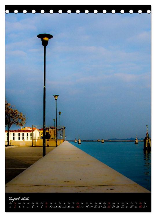 Produktbild: 2026 Ein anderer Blick auf Venedig (Tischkalender 2026 DIN A5 hoch), CALVENDO Monatskalender